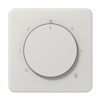 Jung Abdeckung f.Thermostat   CD1749BFLG 