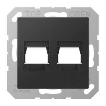 Jung Abdeckung f.MJ 2f WE   A1569-2WESWM 