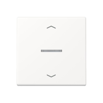 Jung JUNG HOME Taster 1fach BTA17101PWWM 
