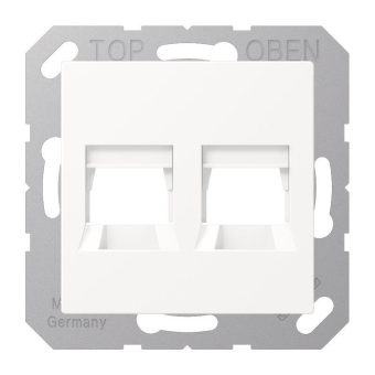 Jung Abdeckung f.MJ 2f WE   A1569-2WEWWM 