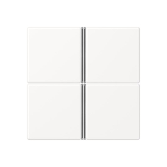 Jung Tastensatz komplett 4f   A404TSAWWM 