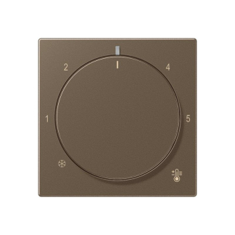 Jung Abdeckung f.Thermostat    A1749BFMO 