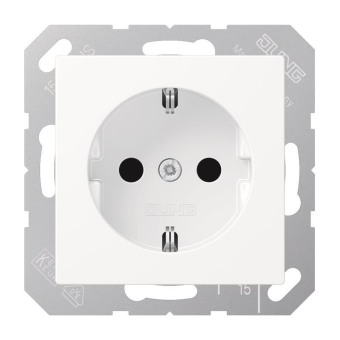 Jung SCHUKO  Steckdose        A1520BFWWM 