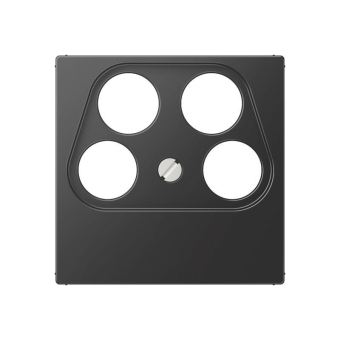 Jung Abdeckung             A561-4SAT2SWM 