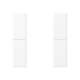 Jung Tastensatz komplett 2f   A502TSAWWM 