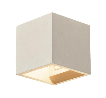 SLV SOLID CUBE Wandleuchte QT14  1000910 