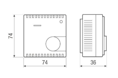 Maico Thermostat 0157.0191      THR 10-1 