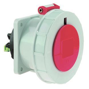 Bals Anbausteckdose QC gerade 16A  13726 