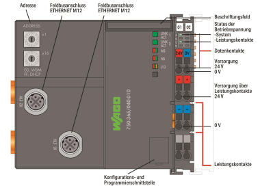 WAGO 750-365/040-010 Feldbuskoppler 
