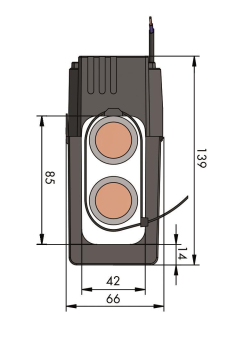 WAGO 855-5105/400-001 Kabelumbau-Strom- 