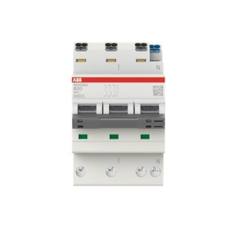 ABB Sicherungsautomat B-Char. SNX203-B20 