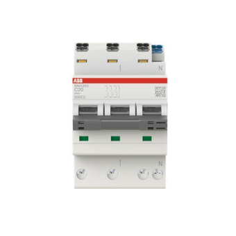 ABB Sicherungsautomat C-Char. SNX203-C20 
