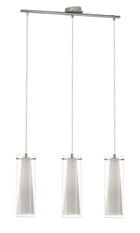 EGLO Hängeleuchte PINTO chrom E27  89833 