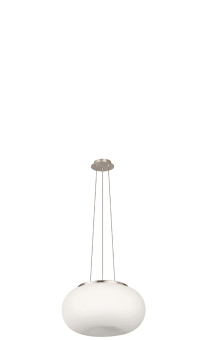 EGLO Hängeleuchte OPTICA nickel-   86814 