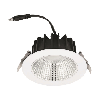 EGLO LED-EINBAUL.Ø150 WEISS/ALU    67861 