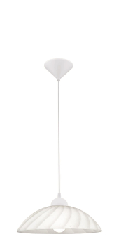 EGLO Hängeleuchte VETRO weiss E27  82785 
