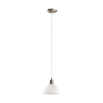 EGLO Hängeleuchte BRENDA nickel-   87054 