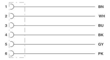 Phoenix 1522202    SAC-6P- 3,0-PUR/M 8FS 