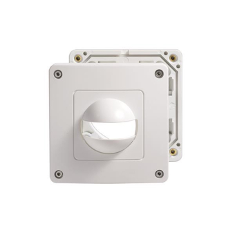 ESYLUX Abdeckung IP44 für Bewegungs- und 