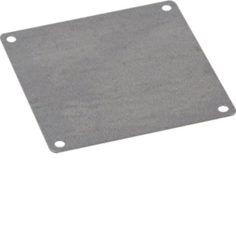 Hager Deckblech geschlossen IP41 FZ882WE 