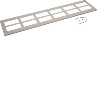 Hager Verschlussplatte geöffnet   FZ896D 
