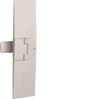 Hager Türschild m.Klappgriff 90SL  FZ598 