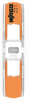 WAGO 221-2401 Durchgangsverbinder mit 