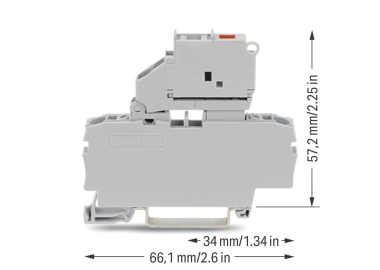 WAGO 2002-1611/1000-836 2-Leiter- 