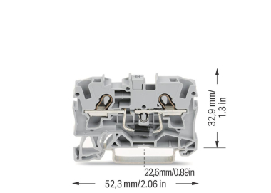WAGO 2004-1211/1000-400 Bauelement- 