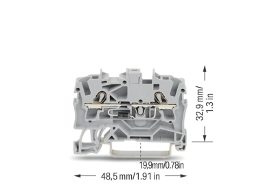 WAGO 2002-1211/1000-410 Bauelement- 