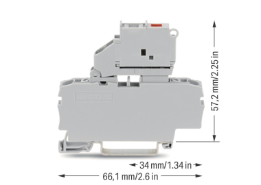 WAGO 2002-1611/1000-541 2-Leiter- 