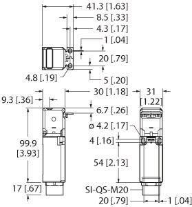 Turck Personenschutz,          SI-LS100F 