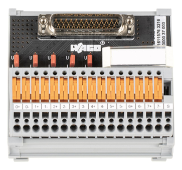 WAGO 704-8033 Übergabemodul für 