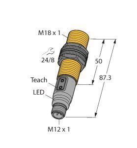 Turck Kapazitiver  BCT5-S18-UP6X2T-H1151 