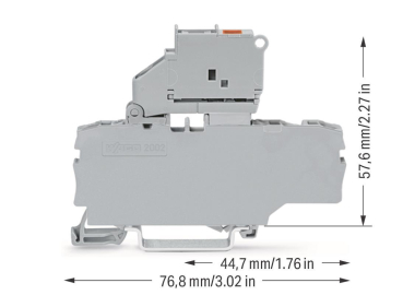 WAGO 2002-1711/1000-836 3-Leiter- 