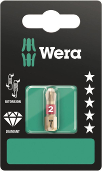 Wera 05073333001 BiTorsion Bits  0502933 