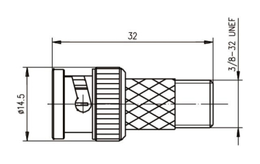 TG Adapter BNC-F (M-F)       J01008A0023 
