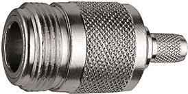 TEGA N-Kabelbuchse Cr/Cr     J01021B0117 