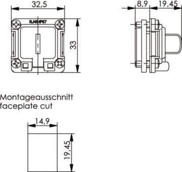 TEGA STX V6 Flansch m.       J00029A0040 
