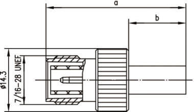 TEGA J01011R0008 R-TNC-        100023806 