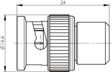 TG BNC-Abschlusswiderstand   J01006A0020 