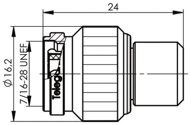 TG TNC-Abschlusswiderstand  J01016A0002 