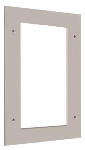 STRIE Erhöhungsrahmen 1-fach     3/4EF11 