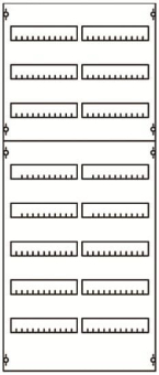 STRIE Verteilerfeld 2-Felder        2V4A 