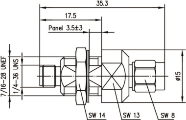 TEGA R-SMA Überspsannungs-     100024837 