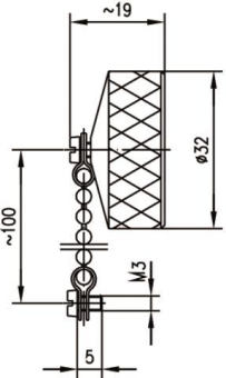 TEGA 7-16 Abdeckkappe        H00070A0000 