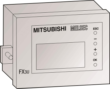 Mitsubishi SPS FX Serie     FX3U-7DM-HLD 