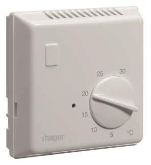 Hager Raumthermostat Bimetall      EK054 