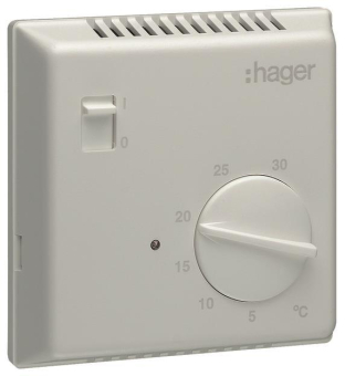 Hager Raumthermostat Bi-Metall     EK051 