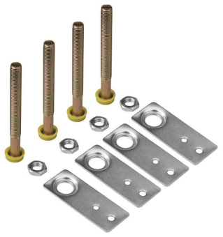 Hager Nivellierset f.Schwerlast EKSNS120 